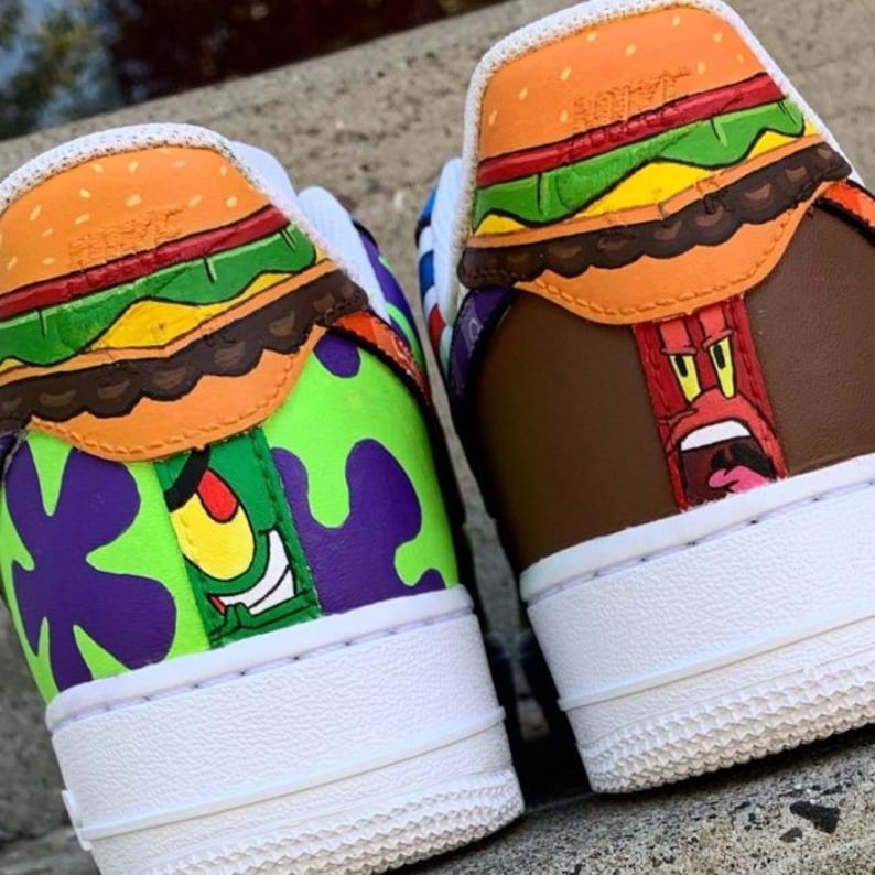 SPB AF1 custom shoes