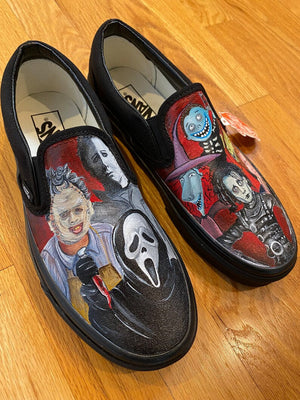 Horror themed halloween Shoes