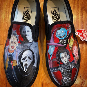 Horror themed halloween Shoes