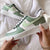 Sage Green Custom AF 1’s