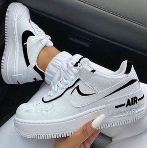 Custom Multiple Colors - Hand Painted Sneakers