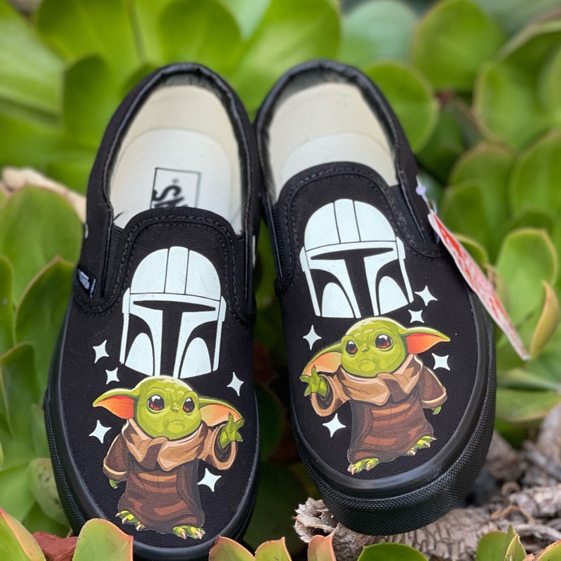 Space ST204 Slip-Ons - LIMITED EDITION