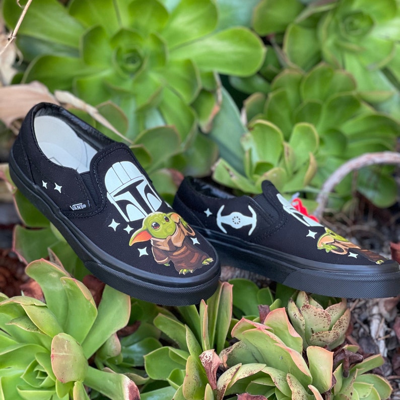 Space ST204 Slip-Ons - LIMITED EDITION