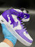 Purple Drip Jd1s Shoes