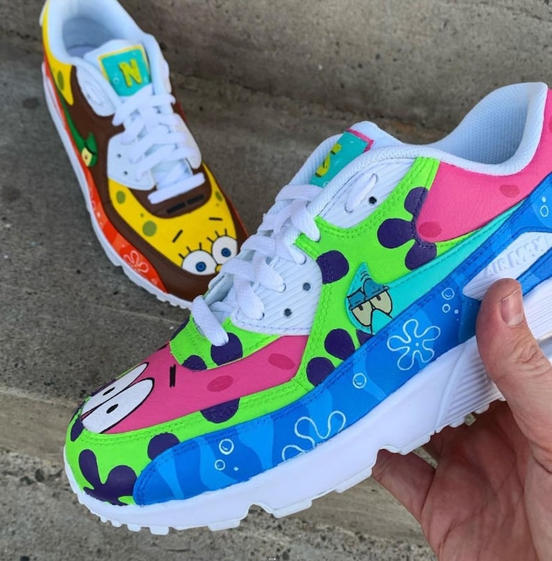 SP Patrick Handpainted custom shoes