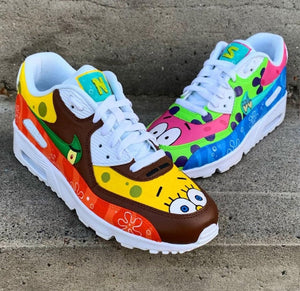 SP Patrick Handpainted custom shoes