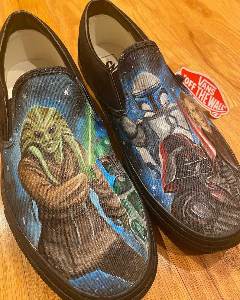 SW hand-painted shoes