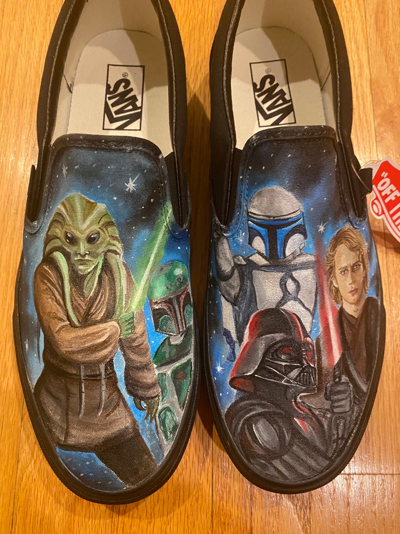 SW hand-painted shoes