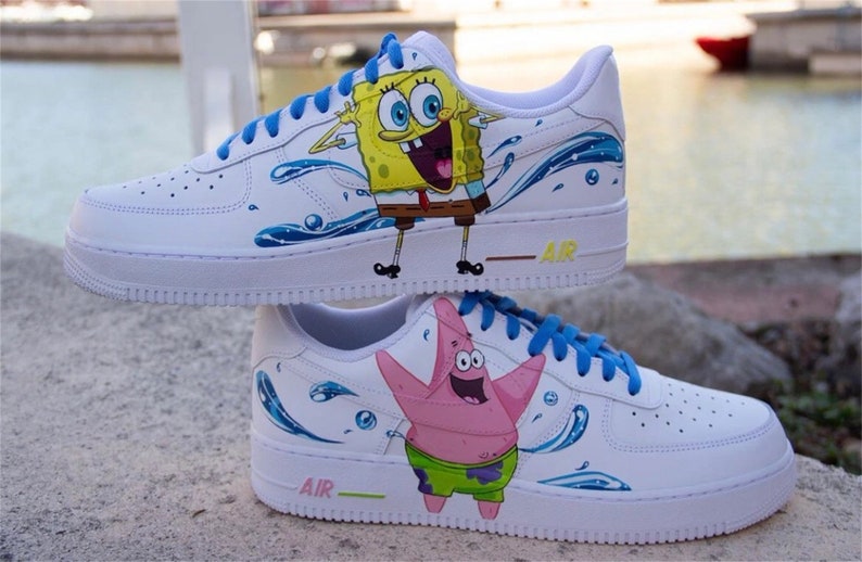 Custom Sneakers, Custom Shoes, Cute Hand Painted Shoes