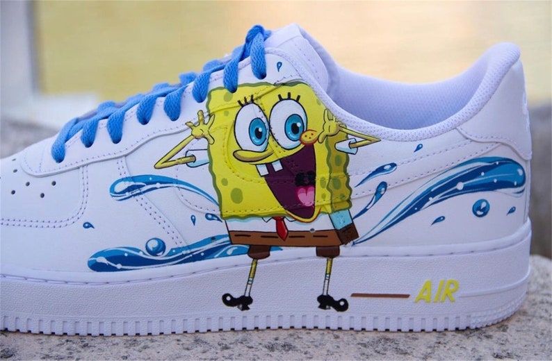 Custom Sneakers, Custom Shoes, Cute Hand Painted Shoes