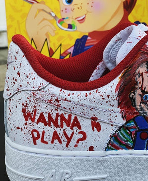Custom Halloween Special Shoes CK1028