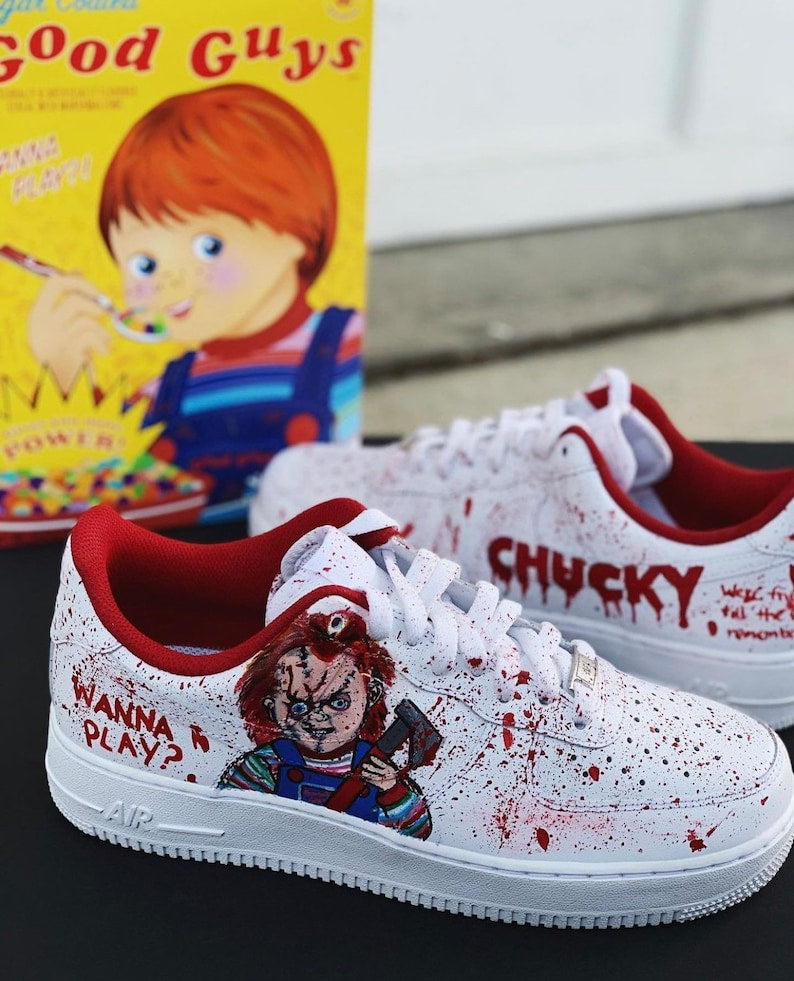 Custom Halloween Special Shoes CK1028