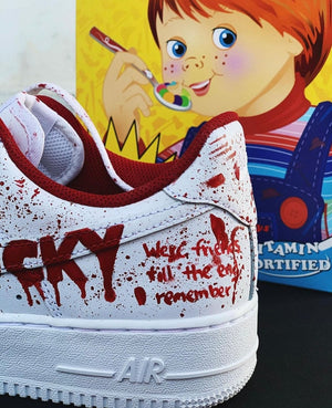 Custom Halloween Special Shoes CK1028