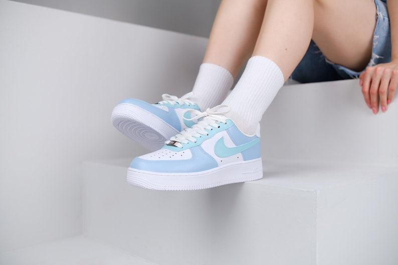 Ocean vibe AF 1 Shoes