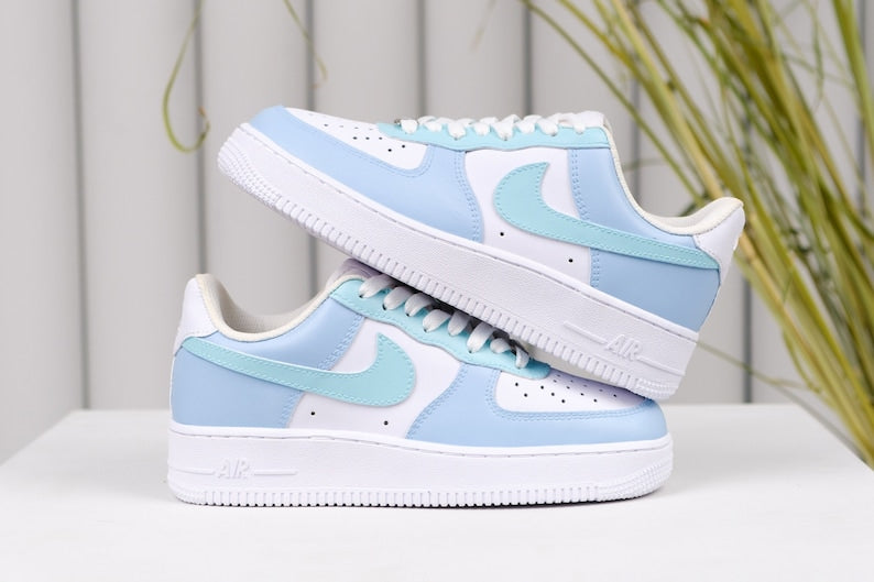 Ocean vibe AF 1 Shoes