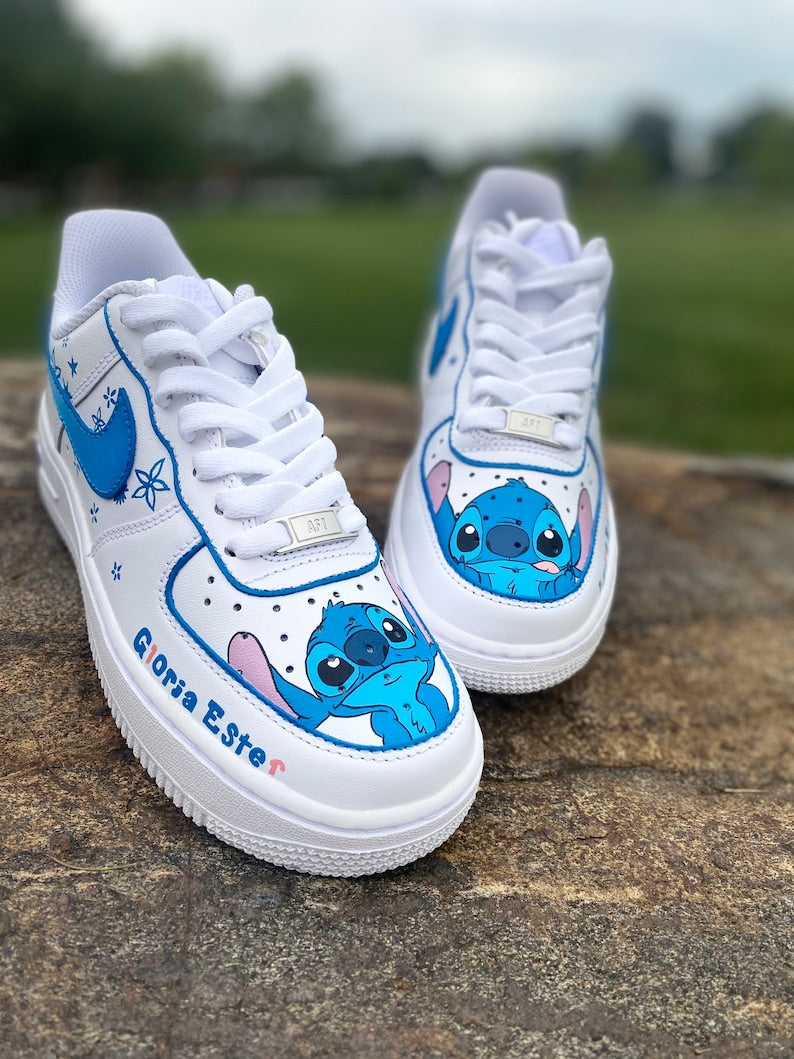 Ohana Custom AF Ones Sneakers