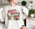 Retro Christmas, Happy Holidays Sweatshirt