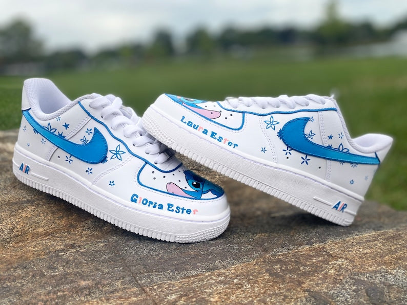 Ohana Custom AF Ones Sneakers
