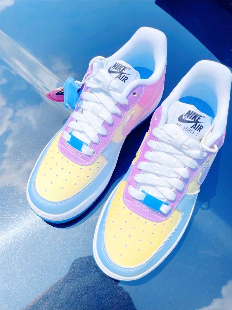 Color changing Custom Shoes