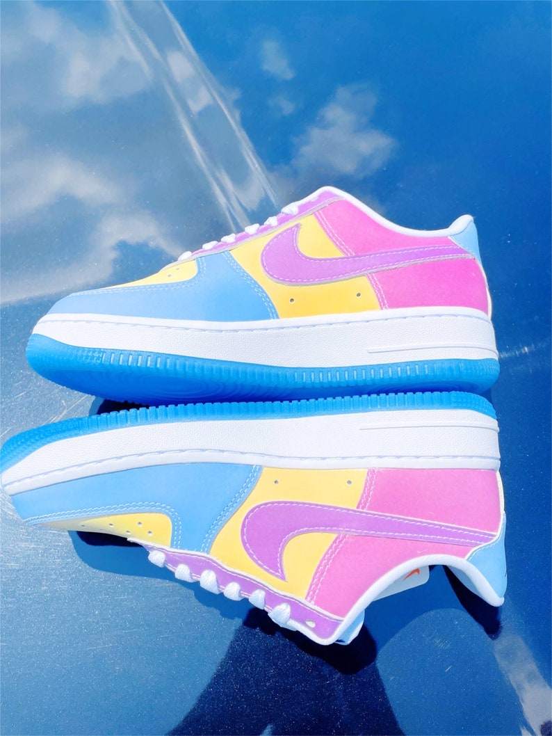 Color changing Custom Shoes
