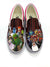 Colorful Friends Custom Painted Classic Slip-On Shoes