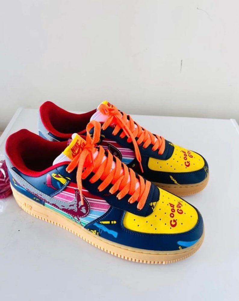 Custom Halloween Special Shoes