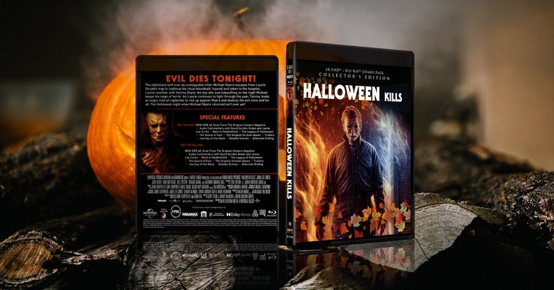 Custom Scarry 4K Cover PRINTED