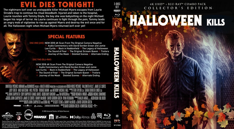 Custom Scarry 4K Cover PRINTED