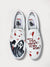Custom Hand Painted Scream Shoes