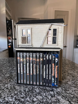 Halloween Inspired House Media Storage