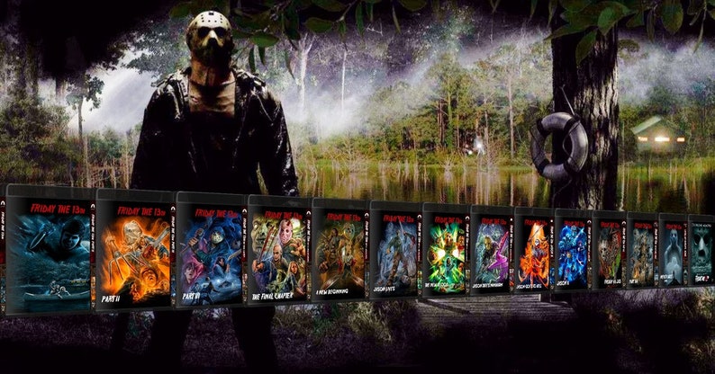 Custom Halloween Collection 4K Covers