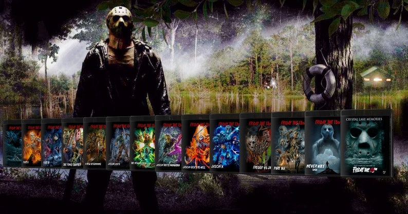 Custom Halloween Collection 4K Covers