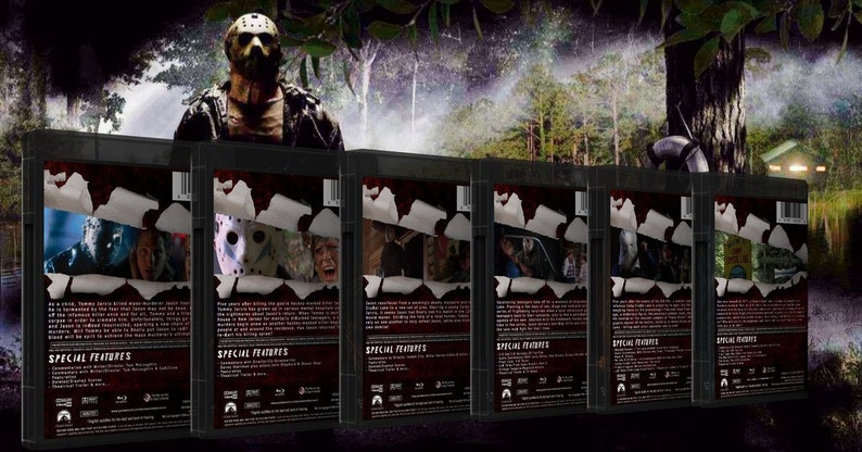 Custom Halloween Collection 4K Covers