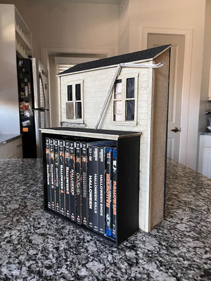 Halloween Inspired House Media Storage