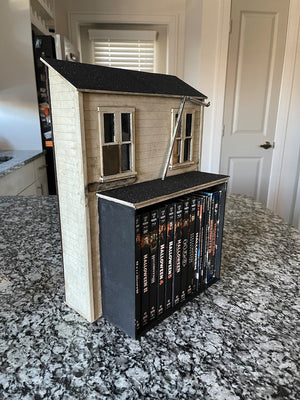 Halloween Inspired House Media Storage