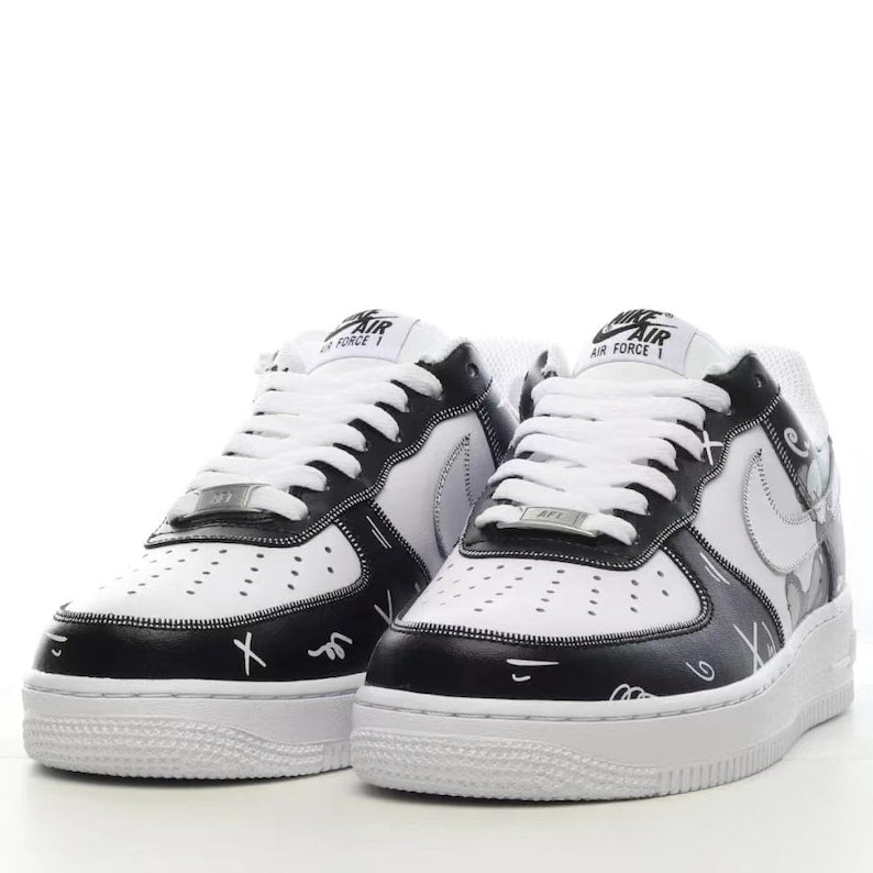 Customize the K x N Handmade Spray Painting Shoes