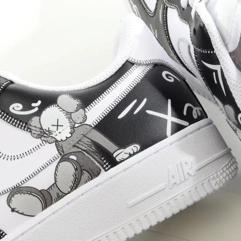 Customize the K x N Handmade Spray Painting Shoes