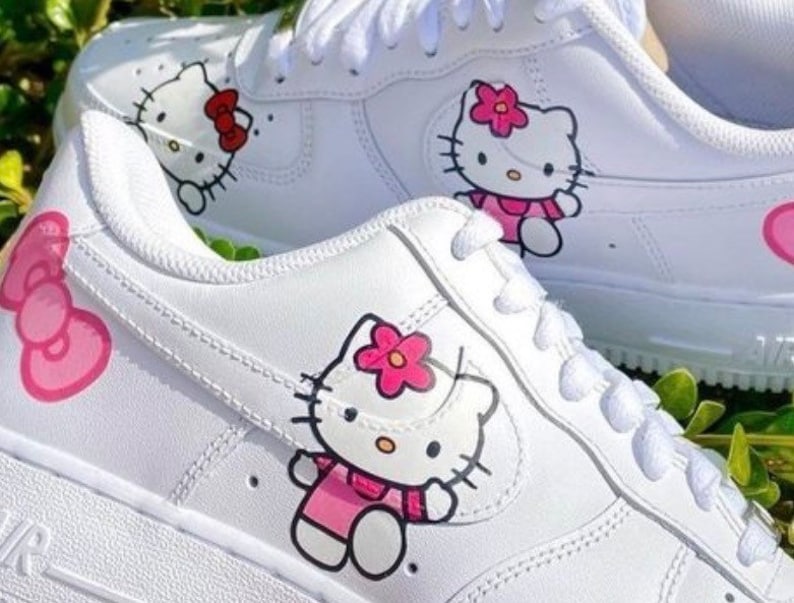 Pink Cute Kitten Shoes