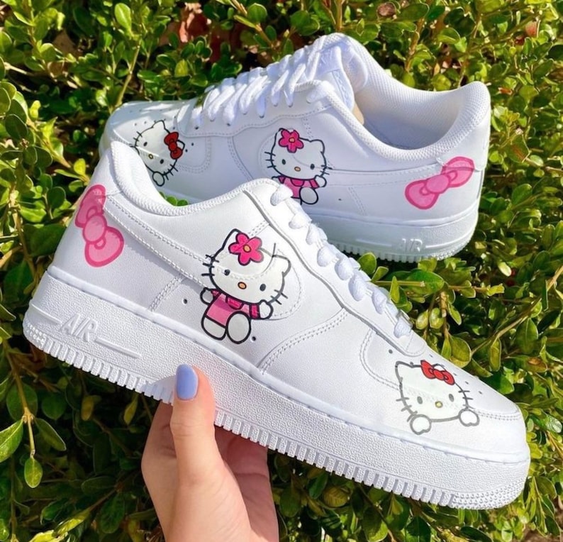 Pink Cute Kitten Shoes