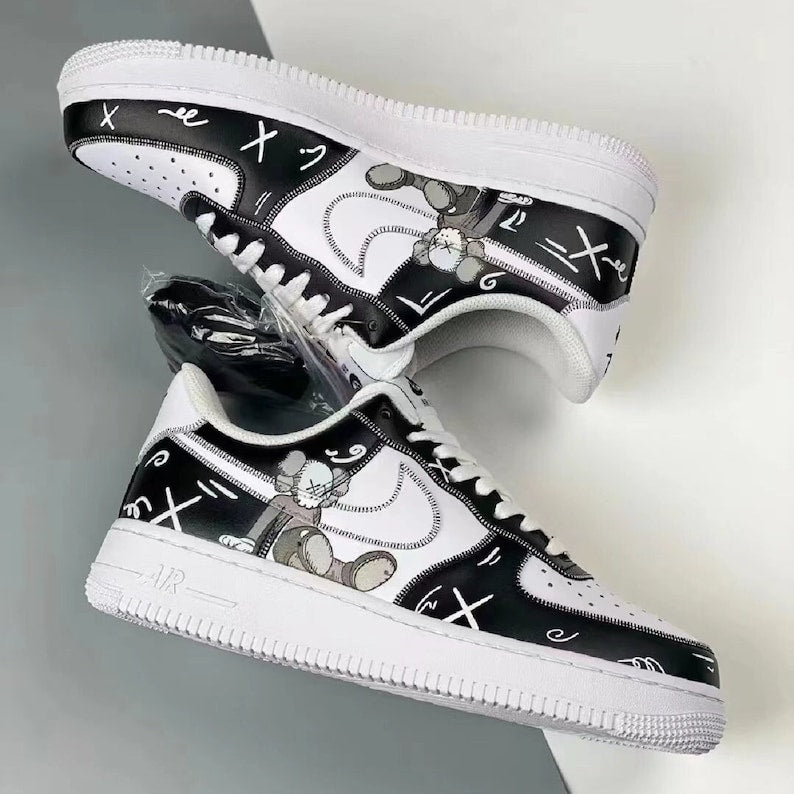 Customize the K x N Handmade Spray Painting Shoes