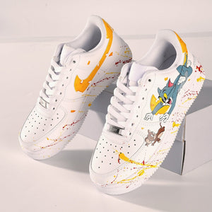 HandPainted Air Custom Shoes. Cute Shoes
