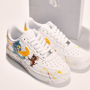 HandPainted Air Custom Shoes. Cute Shoes