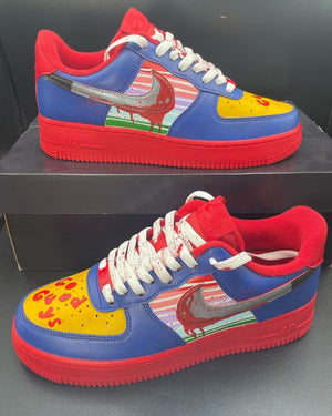 Custom Halloween Special Shoes CK1029