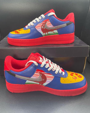 Custom Halloween Special Shoes CK1029