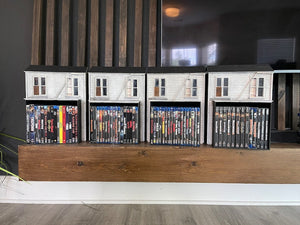 Halloween Inspired House Media Storage