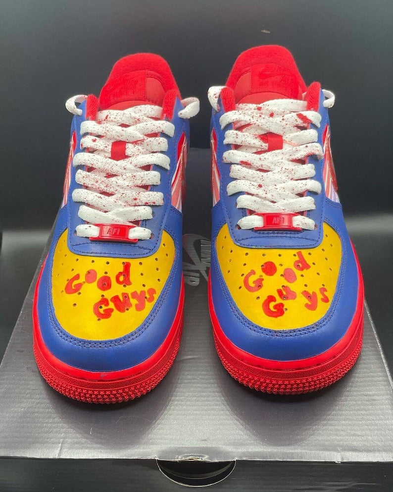 Custom Halloween Special Shoes CK1029