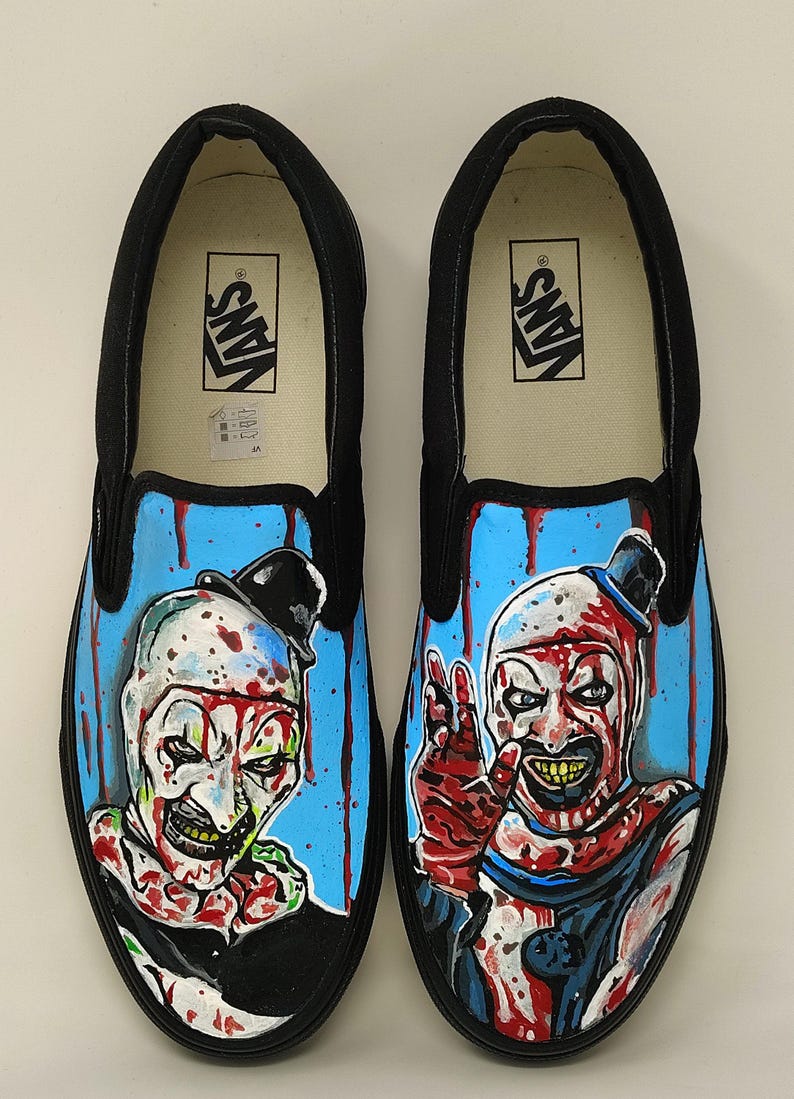 Custom HR02 Shoes, Handmade Gift, Custom Shoes