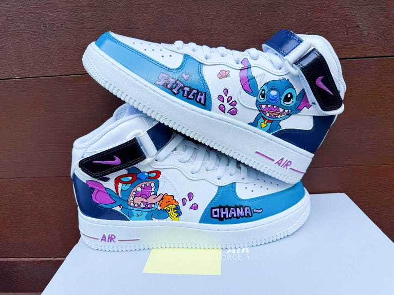 Custom ST02 Colorful Trendy Shoes