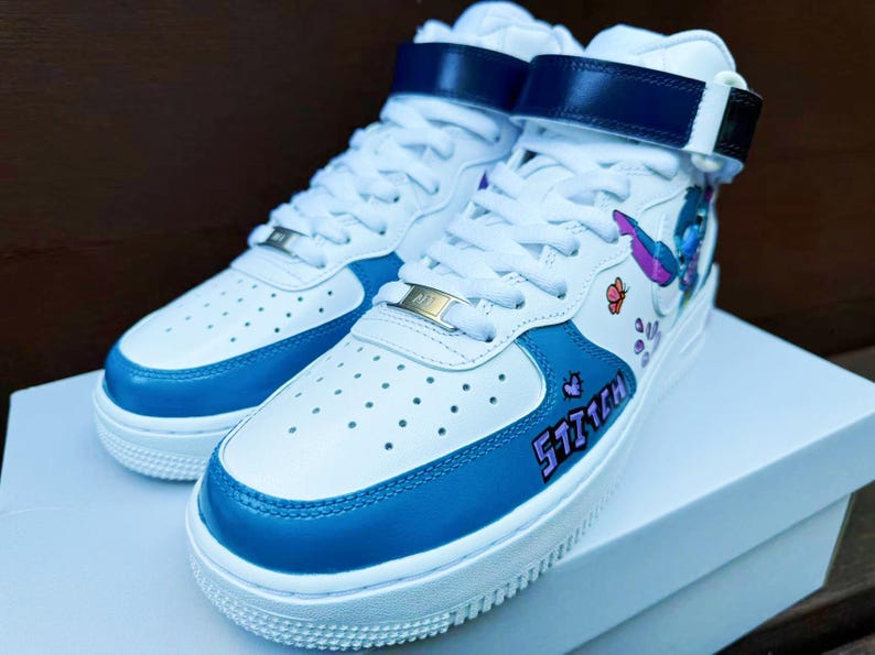 Custom ST02 Colorful Trendy Shoes