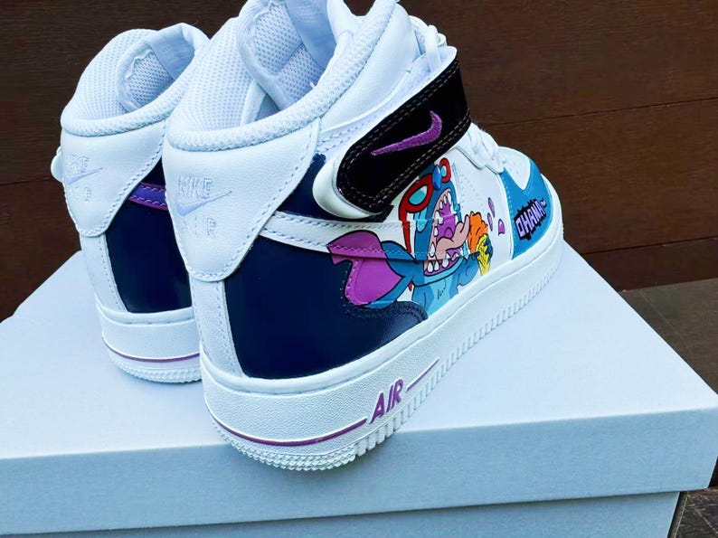 Custom ST02 Colorful Trendy Shoes